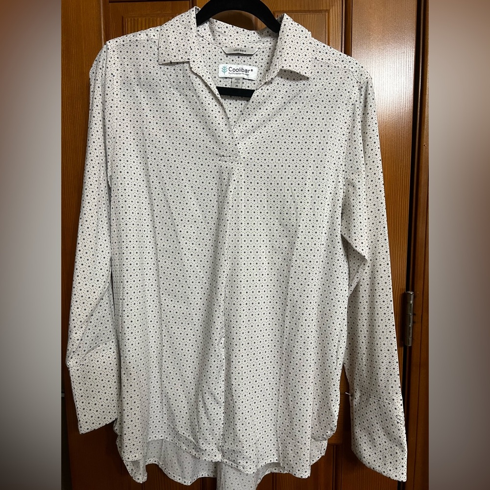 Coolibar Women’s pullover tunic, size M